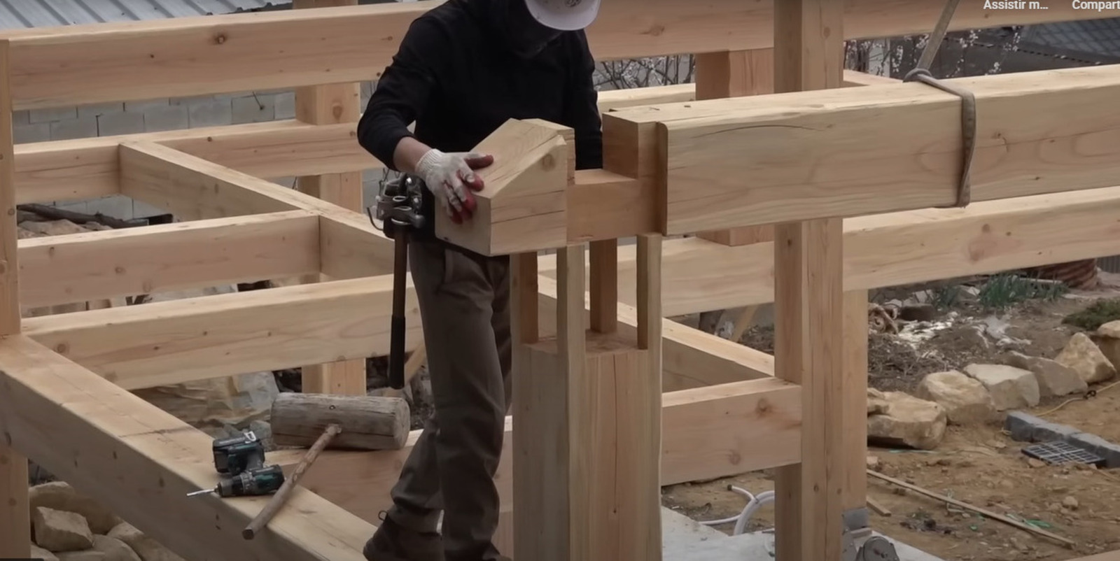 Madeira, Casas, Casas coreanas