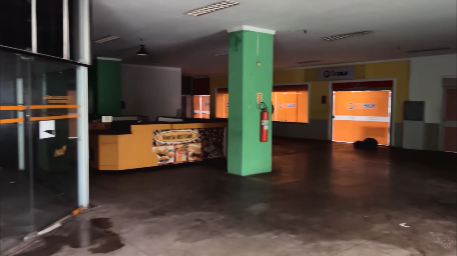 Shopping, Salvador, Abandono