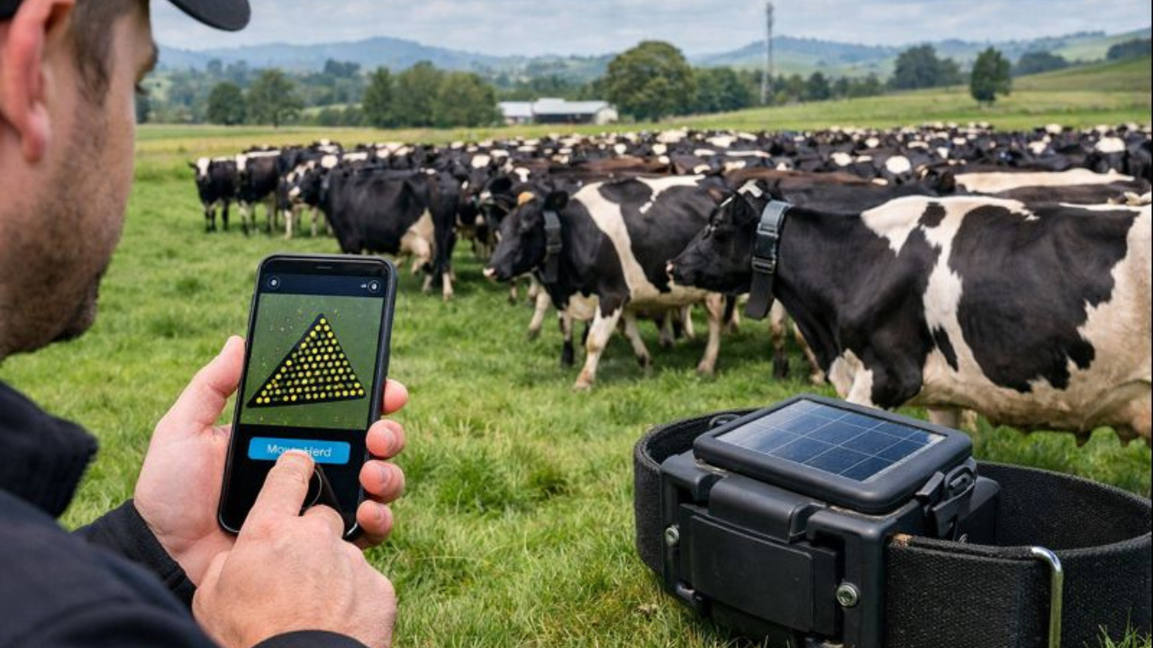 Cercas virtuais para gado unem agrotecnologia, pecuária inteligente e bem-estar animal para elevar produtividade no agronegócio.