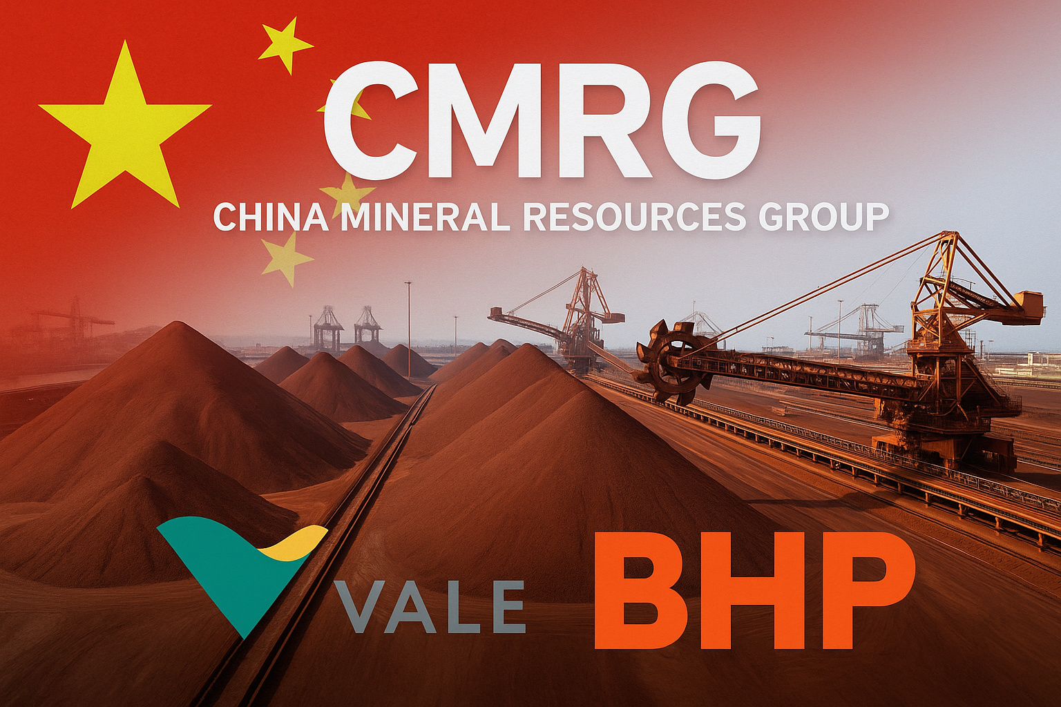 CMRG muda regras de armazenagem portuária e pressiona Vale e BHP para reduzir poder de precificação no minério de ferro.