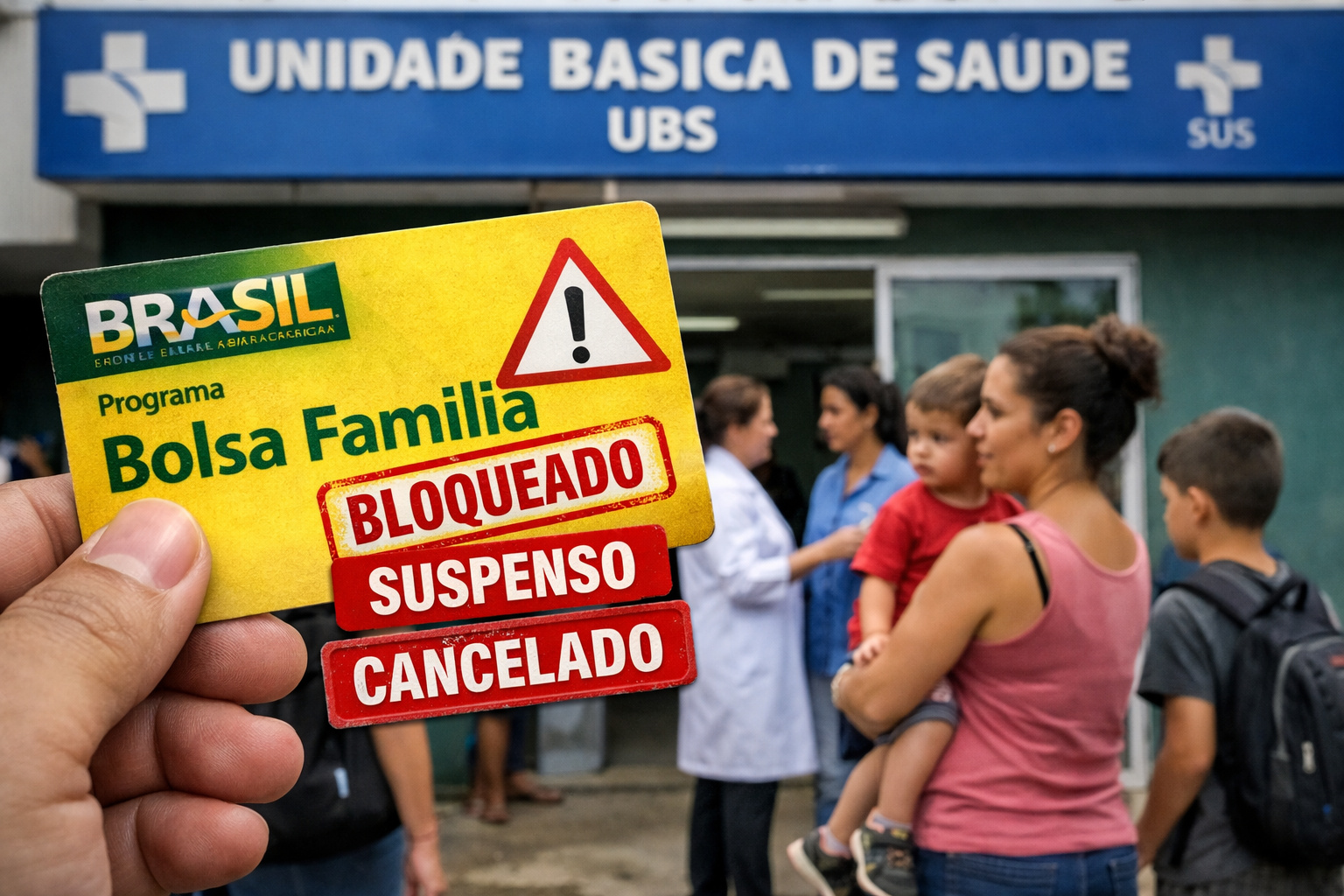 115 mil brasileiros podem ter o Bolsa Família  bloqueado, suspenso ou cancelado em 2026 se não cumprir essa exigência até 31 de dezembro