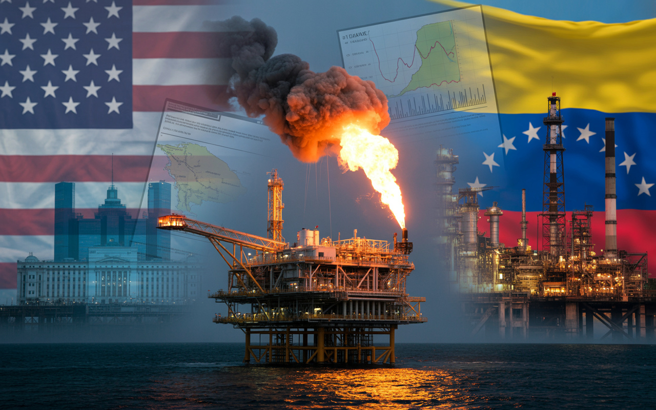 Entenda por que a Chevron pode ganhar bilhões em meio ao impasse entre Estados Unidos e Venezuela e o que está em jogo no setor de energia
