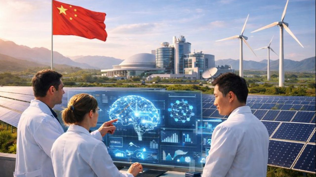 Veja como a China liderou a energia limpa, impulsionou a IA e dominou a lista dos 10 maiores feitos científicos de 2025.