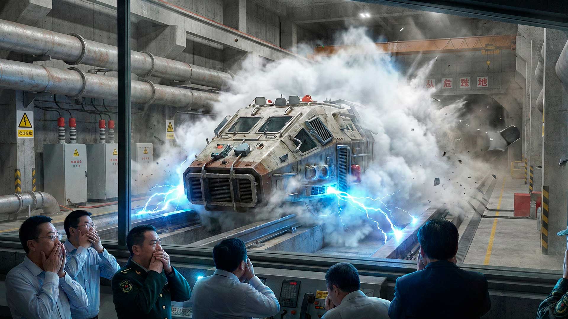 China faz protótipo maglev supercondutor disparar de 0 a 700 km/h em menos de 2 segundos em pista de 400 metros e surpreende até quem estuda física