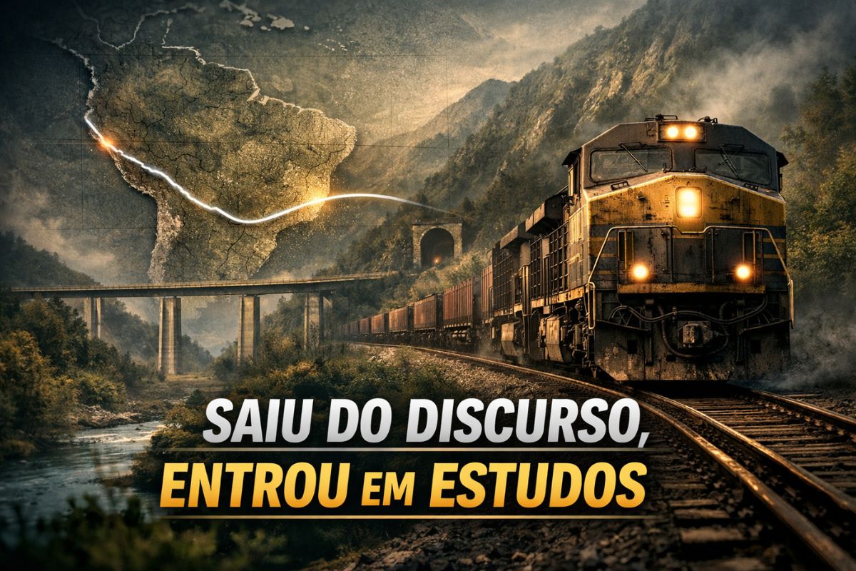 ferrovia bioceânica insana de 4.500 km liga Fiol e Ferrovia Norte Sul na ferrovia bioceânica Brasil Peru até porto no Peru, encurtando a rota Brasil Ásia.
