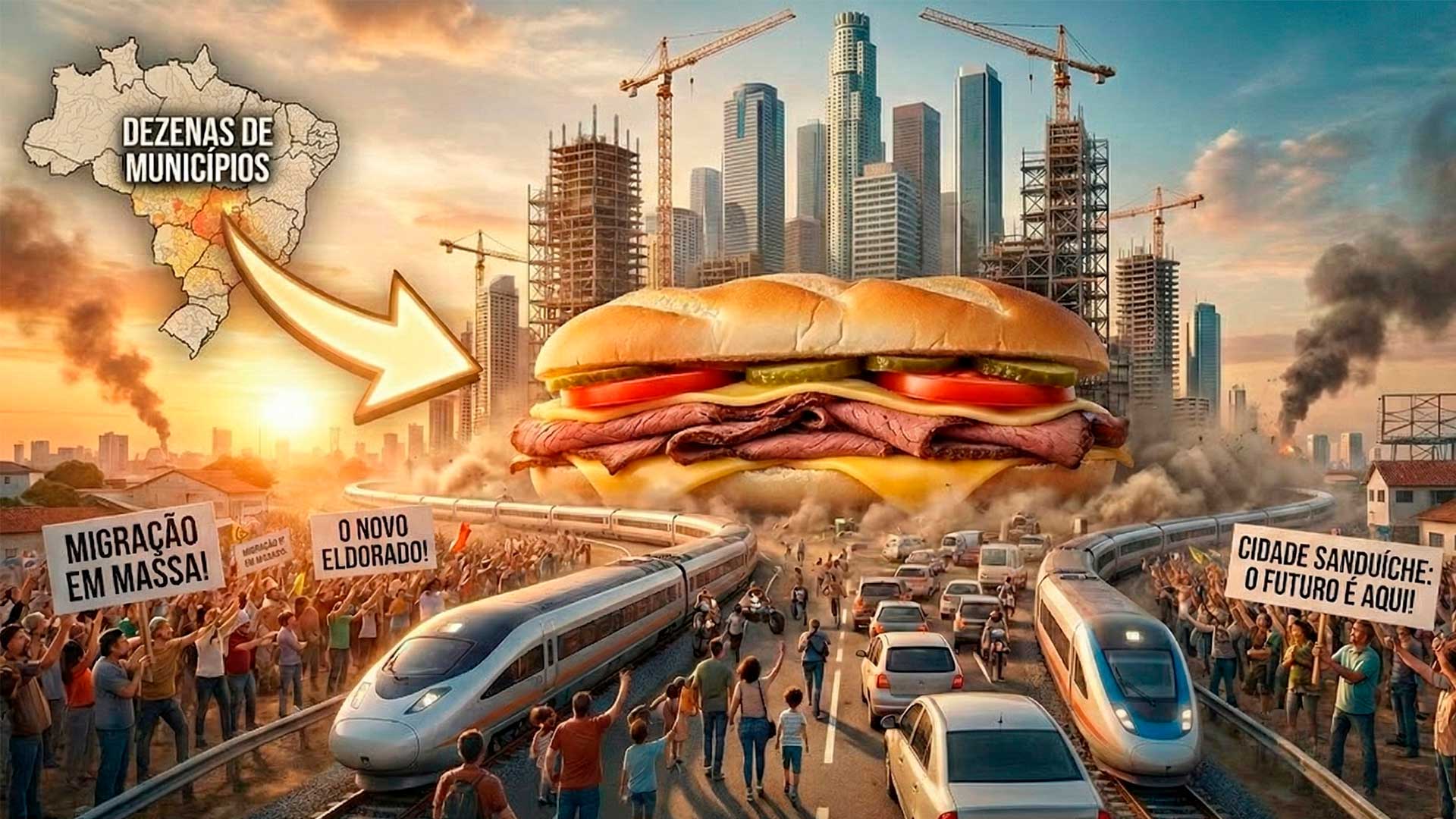 Cidade brasileira com nome de sanduíche ganha força como polo para morar bem, além de ponto de apoio para trabalho, estudo, compras, saúde e lazer de dezenas de municípios ao redor de Bauru