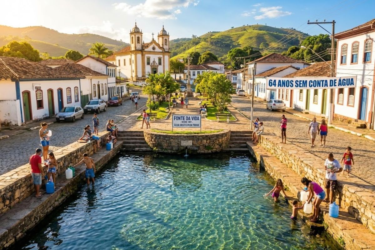 Itapororoca é Cidade brasileira sem conta de água; crise hídrica pressiona e concessão à Cagepa avança.
