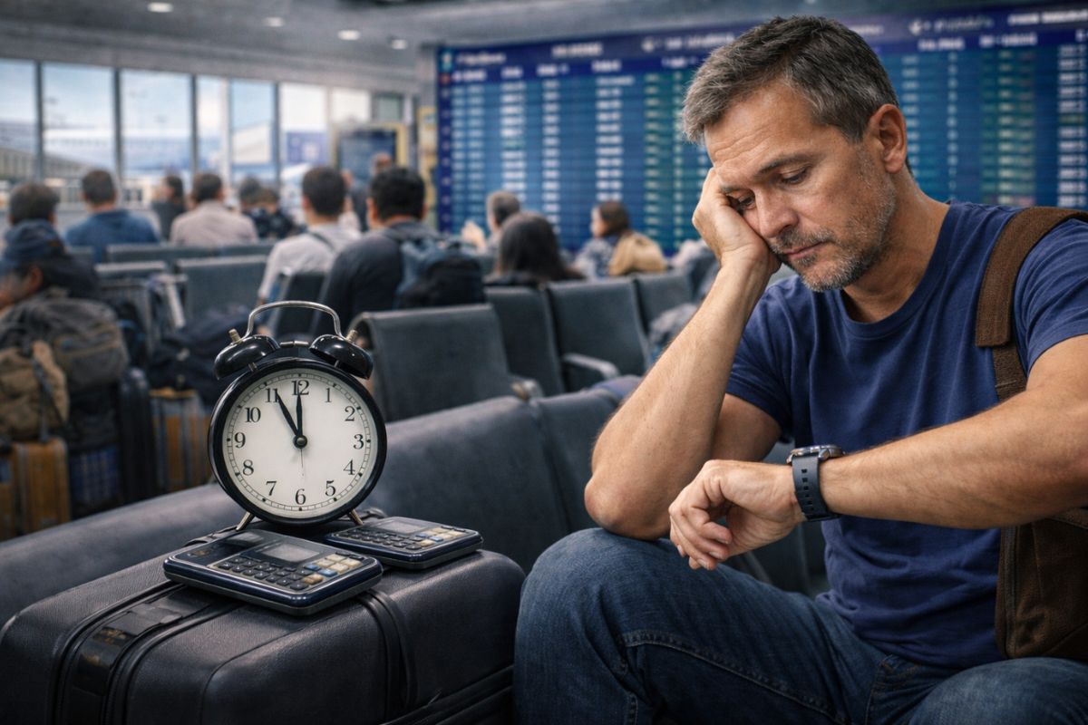 Cliente largado no aeroporto obtém indenização por atraso de voo após falha na assistência material, pela Resolução 400 ANAC e pelos direitos do passageiro.