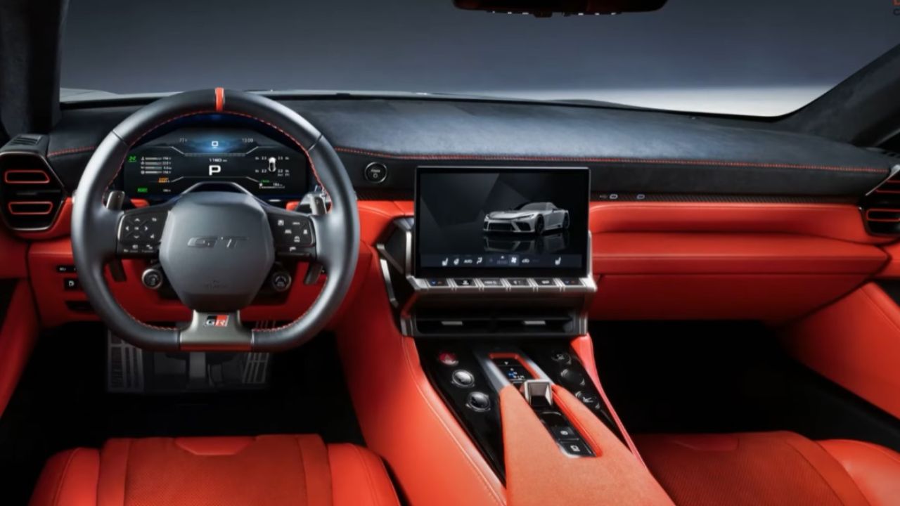 Com V8 biturbo híbrido de 640 cv, novo Toyota GR GT chega com estrutura leve, foco absoluto em desempenho e promete superar 320 kmh para encarar 911 e Corvette nas pistas e ruas (2)