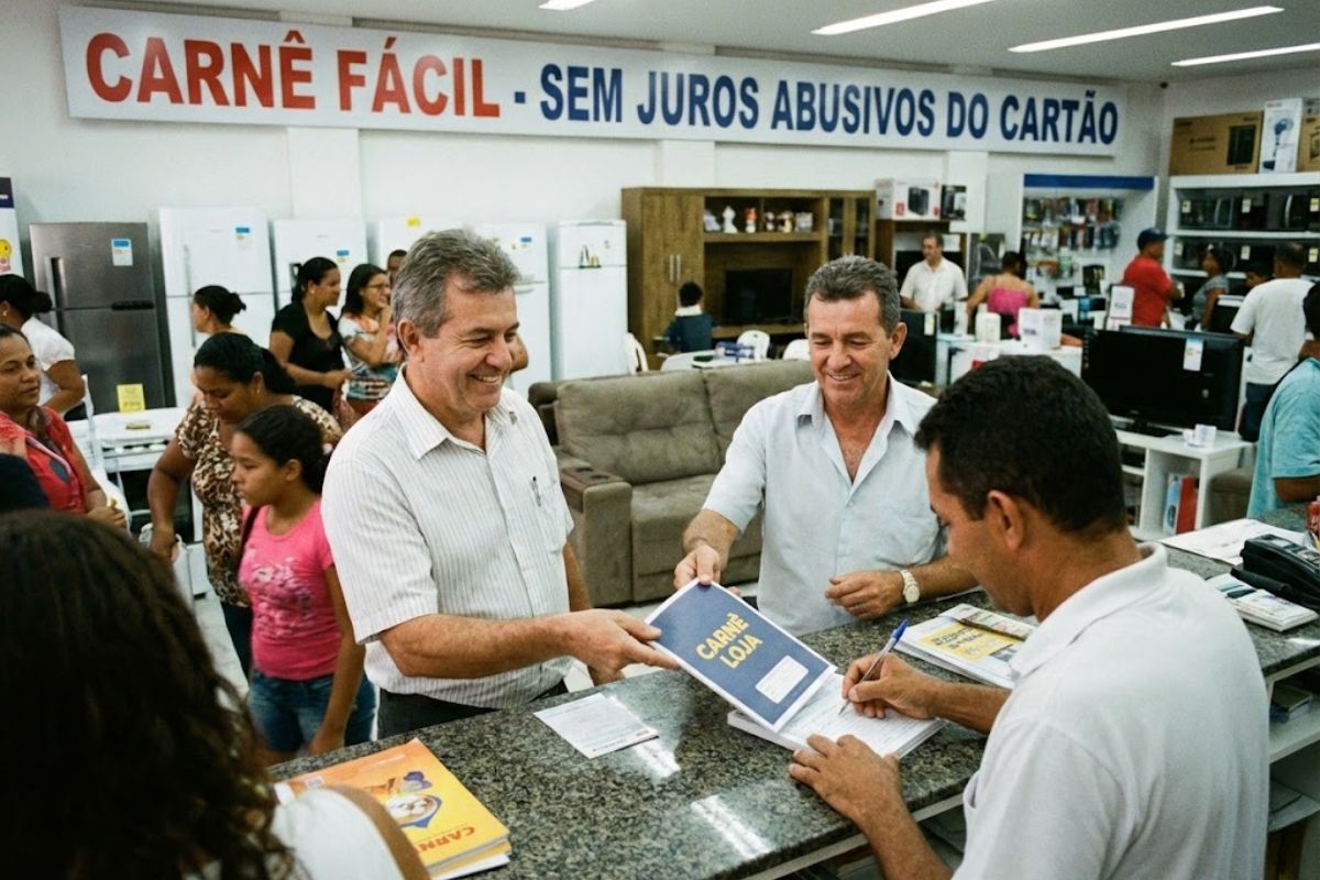 Com juros altos e crédito difícil, o carnê volta com força no varejo, conquista o consumidor e vira alternativa rentável às redes.