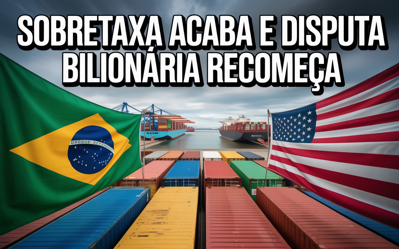 Com o fim da sobretaxa de 40%, produtos brasileiros voltam ao mercado dos EUA, reacendem uma disputa bilionária no agronegócio e colocam pressão sobre empresas que precisam agir rápido para garantir restituições