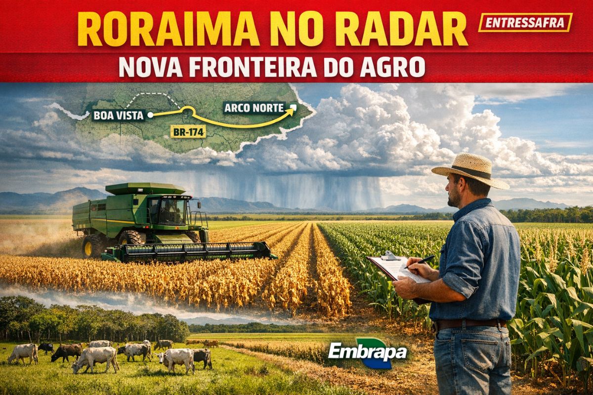 Com solo fértil, clima favorável e tecnologia da Embrapa, Roraima deixa imagem de floresta isolada, amplia soja, milho e pecuária integrada e desponta como nova fronteira agrícola (1)