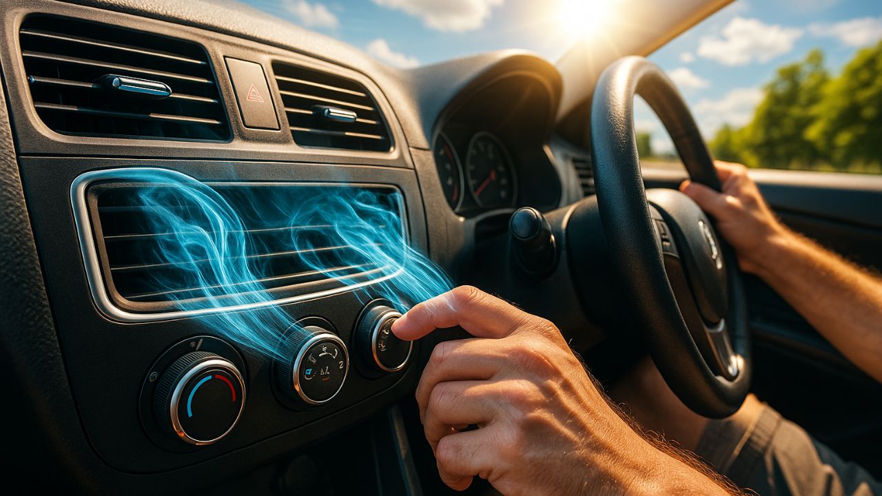 Como usar o ar-condicionado do carro do jeito certo para evitar mofo, economizar combustível, prolongar a vida do sistema, desembaçar rápido e manter o desempenho mesmo