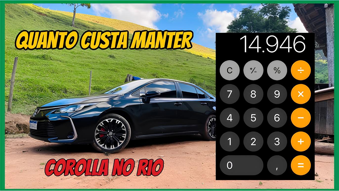 Quanto custa manter um Toyota Corolla 2022? IPVA, seguro, consumo e cesta de peças na ponta do lápis