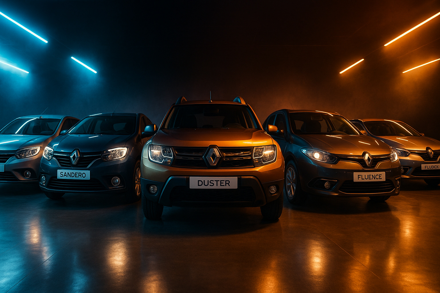 Custando cerca de R$ 50 mil e com motores de até 178 cv, consumo acima de 13 km/l e espaço interno de destaque, estes 4 modelos da Renault dominam o custo-benefício em 2025; Logan, Sandero, Duster e Fluence