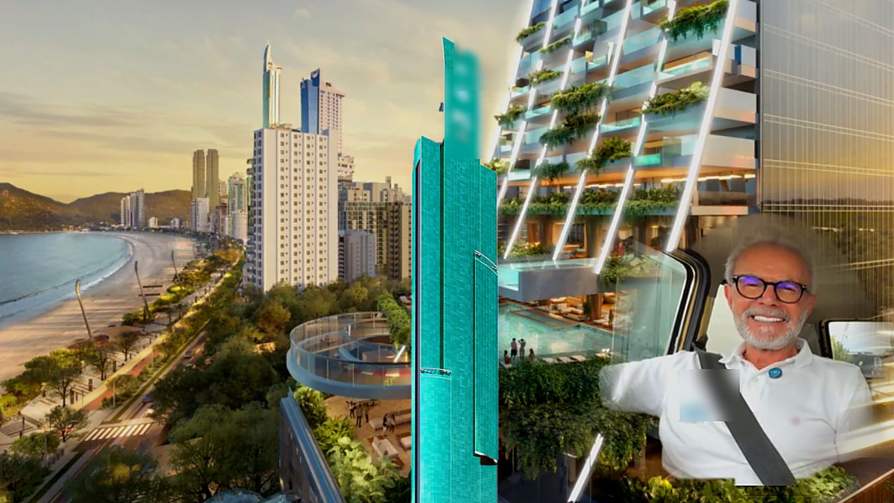 De lavrador e barbeiro aos prédios mais altos do Brasil, Chico da FG sai da roça, constrói império em Balneário Camboriú e vira referência nacional na construção civil brasileira moderna