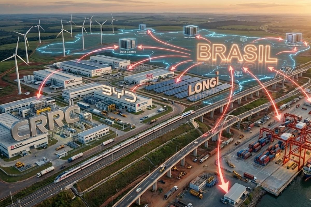 Empresas chinesas ampliam investimentos chineses no Brasil com foco em energia elétrica, fábricas no Brasil e carros elétricos que transformam o setor.