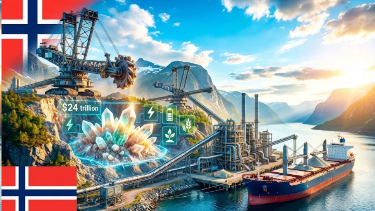 Descoberta na Noruega revela maior depósito de fosfato do mundo, avaliado em US$ 24 trilhões, e pode redefinir o futuro energético e agrícola da Europa