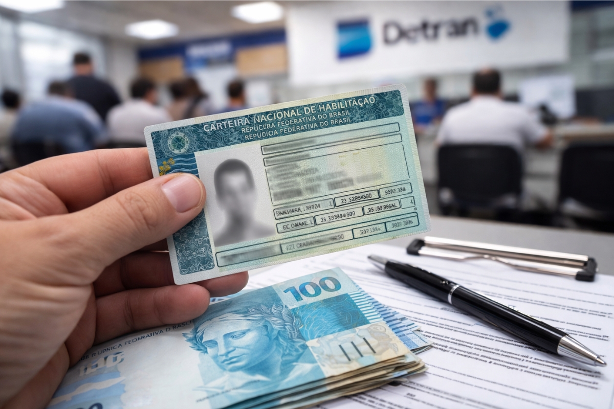 CNH mais barata em 2025: teto de R$ 180 para exames entra em vigor e impacta quem vai emitir ou renovar o documento