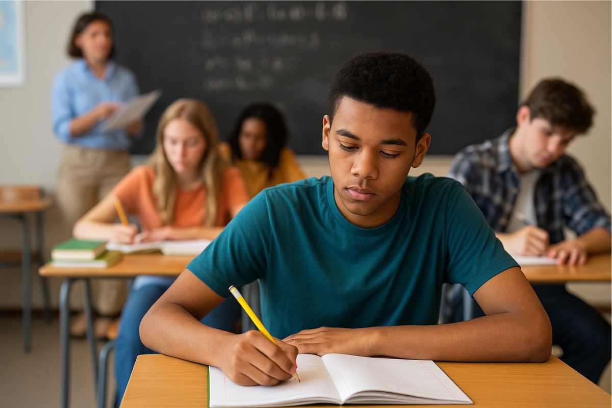 Aluno da rede estadual do RJ pode passar de ano mesmo reprovado em até 6 disciplinas, mas precisa cumprir recuperação paralela e concluir pendências no prazo