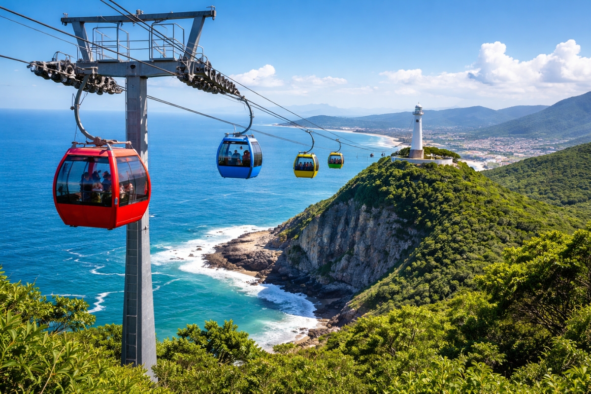 Projeto com recursos privados mira o Farol de Ponta Negra e promete 40 empregos diretos para aquecer a economia local