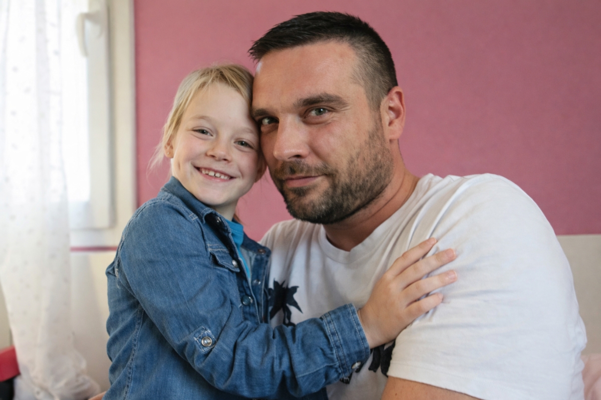 Iniciativa solidária garantiu renda integral a pai que precisava acompanhar filha em tratamento intenso contra câncer