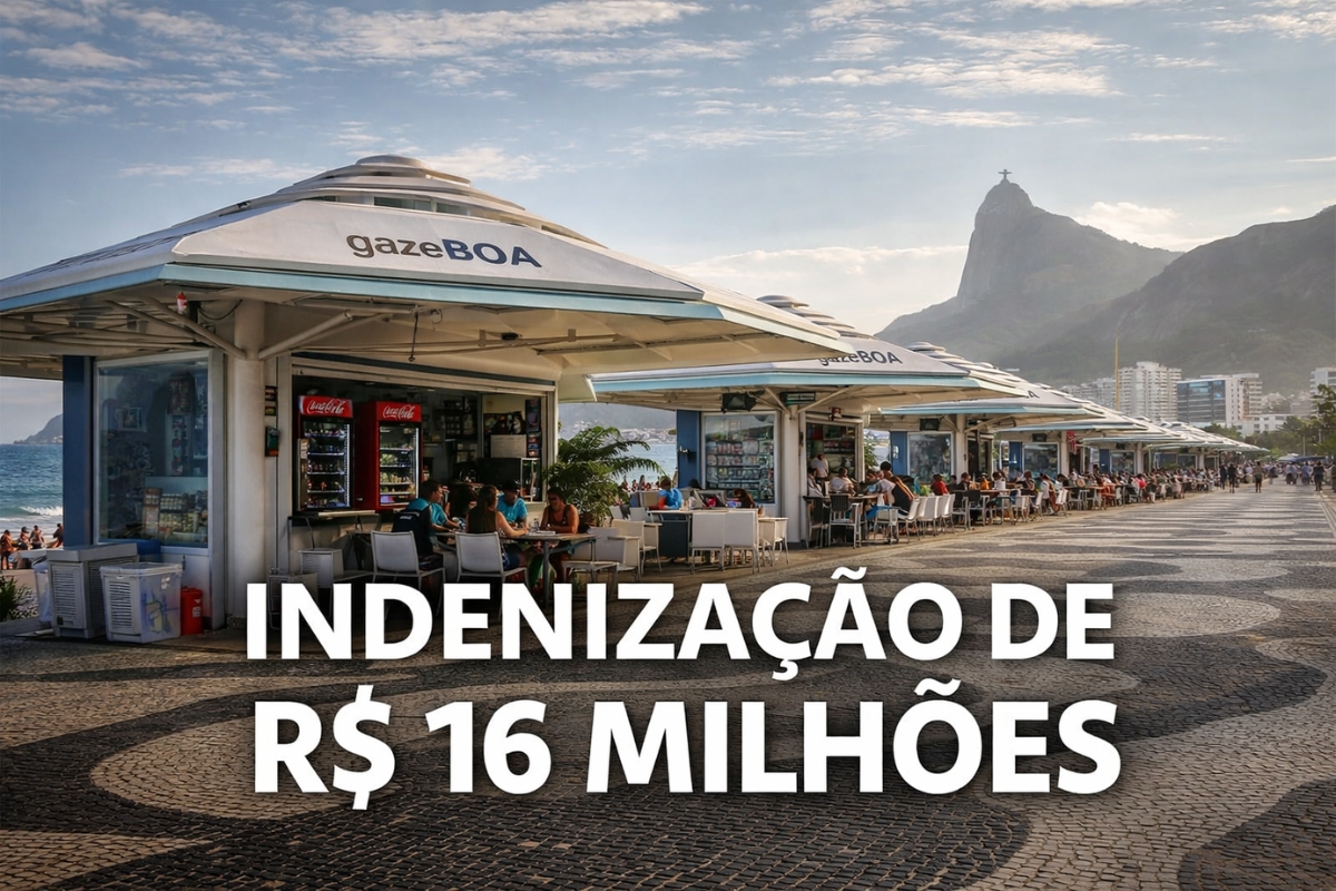 Voto vencido aponta falha na apresentação de licenças, mas a 3ª Turma do STJ mantém condenação de R$ 16 milhões em conflito entre Orla Rio e empresa de bebidas