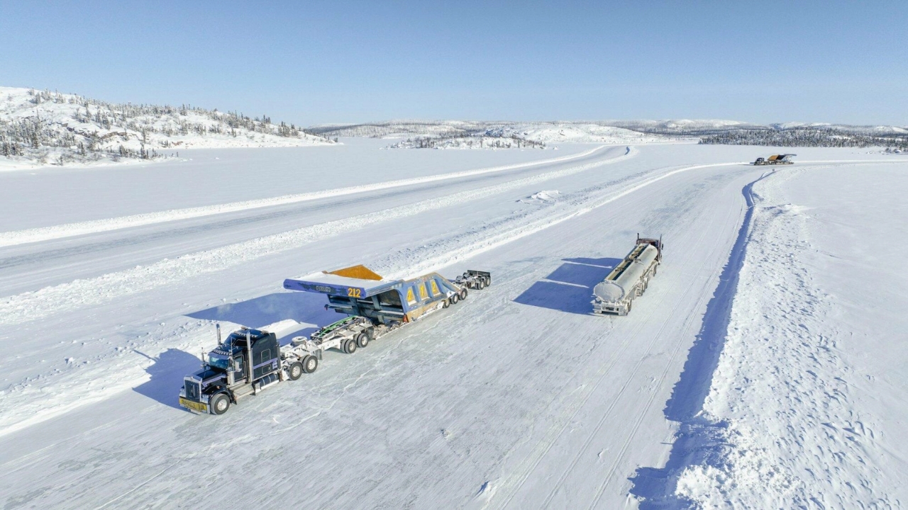 Uma rota temporária sustenta abastecimento e mineração por poucos meses, com impacto direto na logística, no custo de vida e na segurança