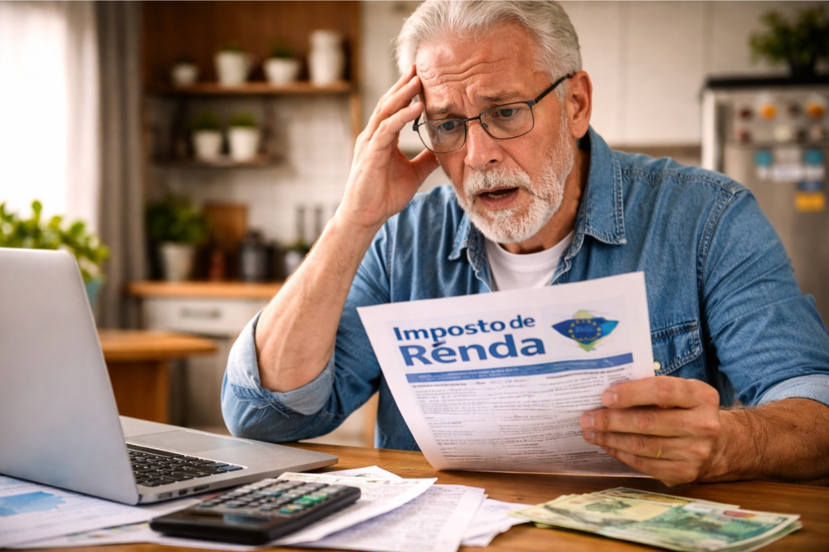 Renda extra muda a vida do idoso e pode mudar o Imposto de Renda também, separar rendimentos e guardar comprovantes evita surpresa e cobrança