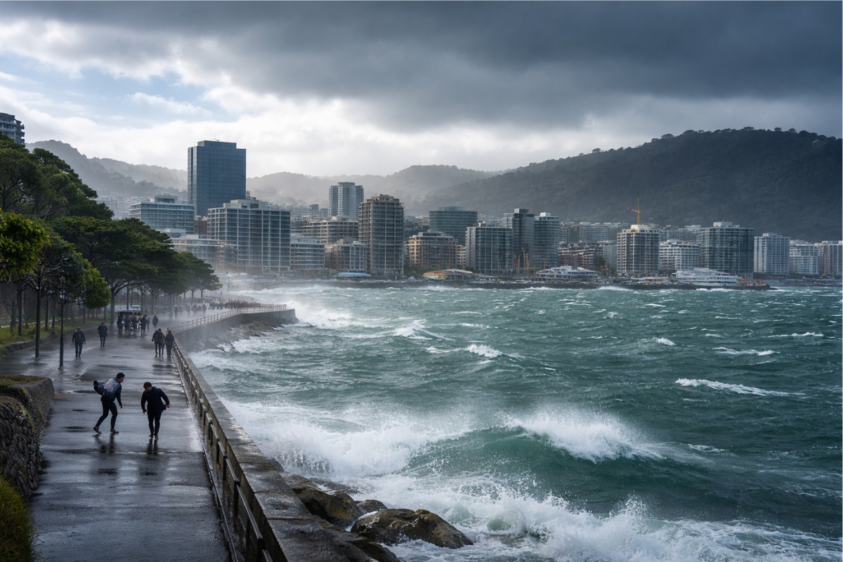 Rajadas constantes moldaram regras de construção, mudaram a rotina urbana e transformaram o vento em um fator decisivo para segurança, arquitetura e vida cotidiana