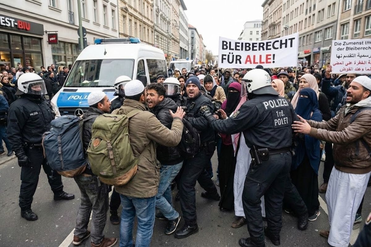 Dez anos de refugiados na Alemanha revelam refugiados, políticas migratórias, mercado de trabalho alemão pressionado e extrema direita na Alemanha em alta.