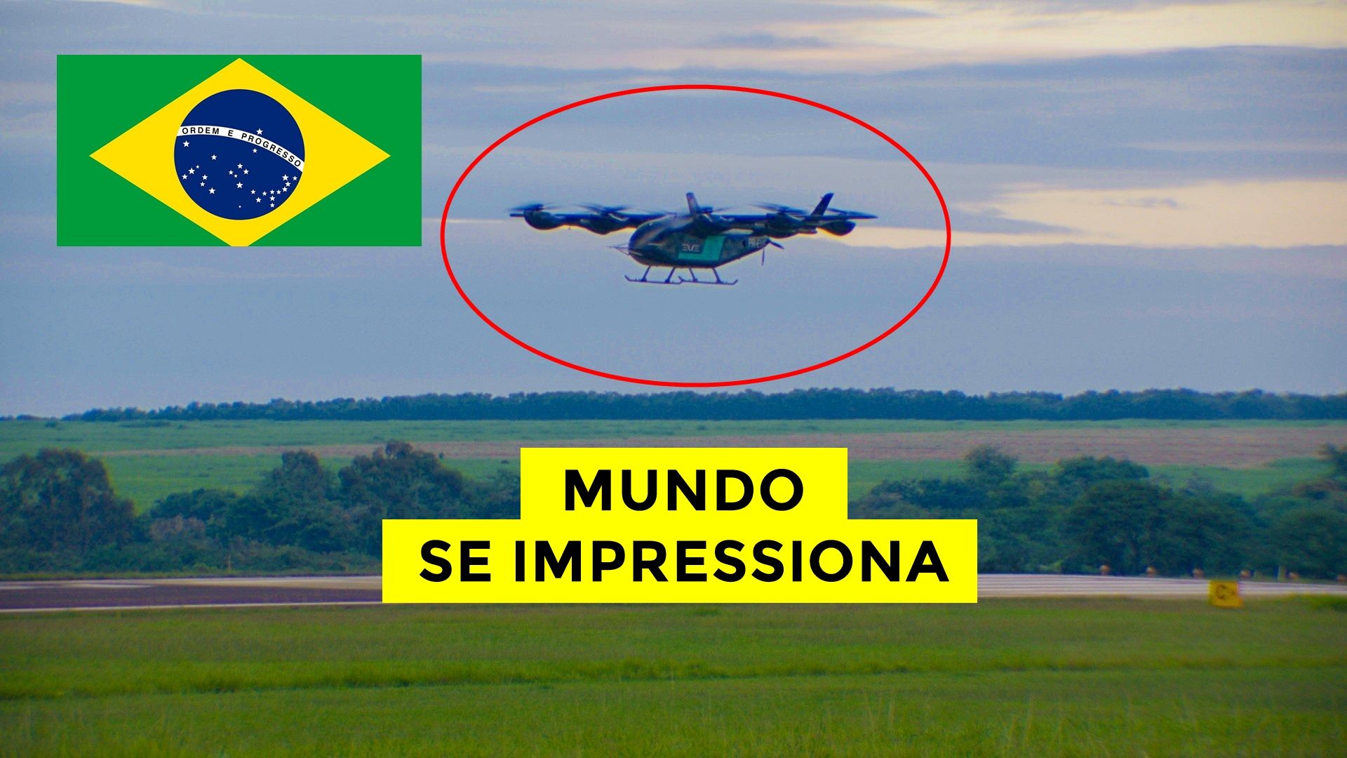 Imprensa internacional destaca voo do carro voador da Embraer, marco técnico no Brasil que avança testes, certificação e planos de operação em 2027.