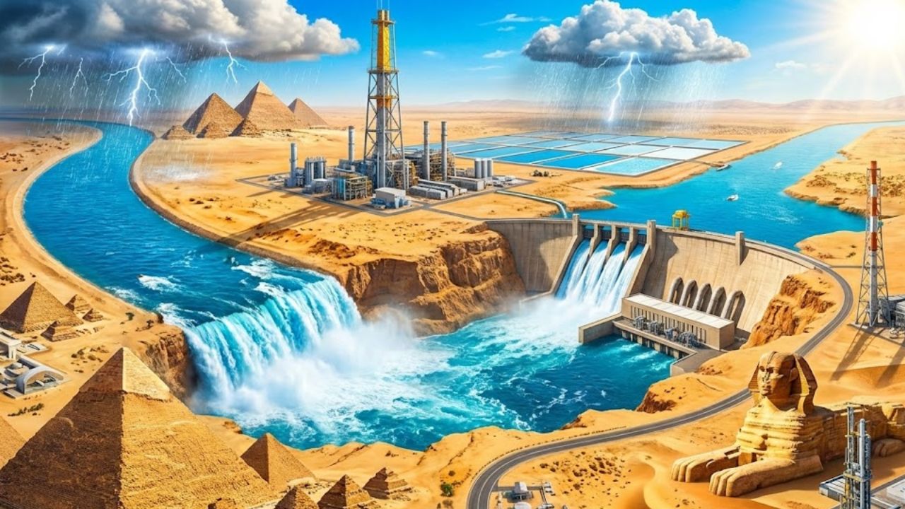 Egito quer abrir túnel de 80 km e deixar o Mediterrâneo invadir o Saara megaprojeto de Qattara promete hidrelétricas eternas e um novo mar no deserto