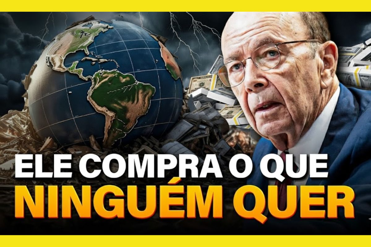 Wilbur Ross fez fortuna comprando empresas quebradas, aplicando reestruturação, salvando a Plascar e mostrando que investimento inteligente cria valor.