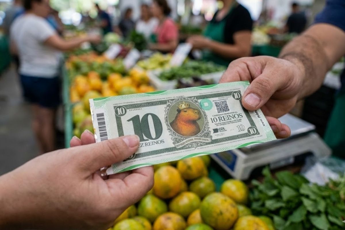 Cidade brasileira lança moeda local Reinos de R$10 para fortalecer comércio de bairro em Blumenau e gerar incentivo econômico até 2026.