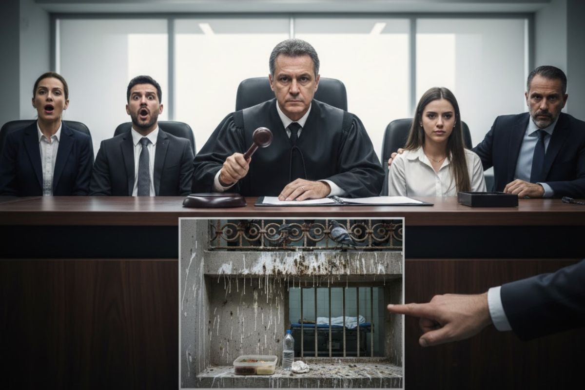 Juiz trabalhista condena empresa por ambiente de trabalho insalubre; trabalhadora ganha indenização por danos morais após refeição ao lado de necrotério.