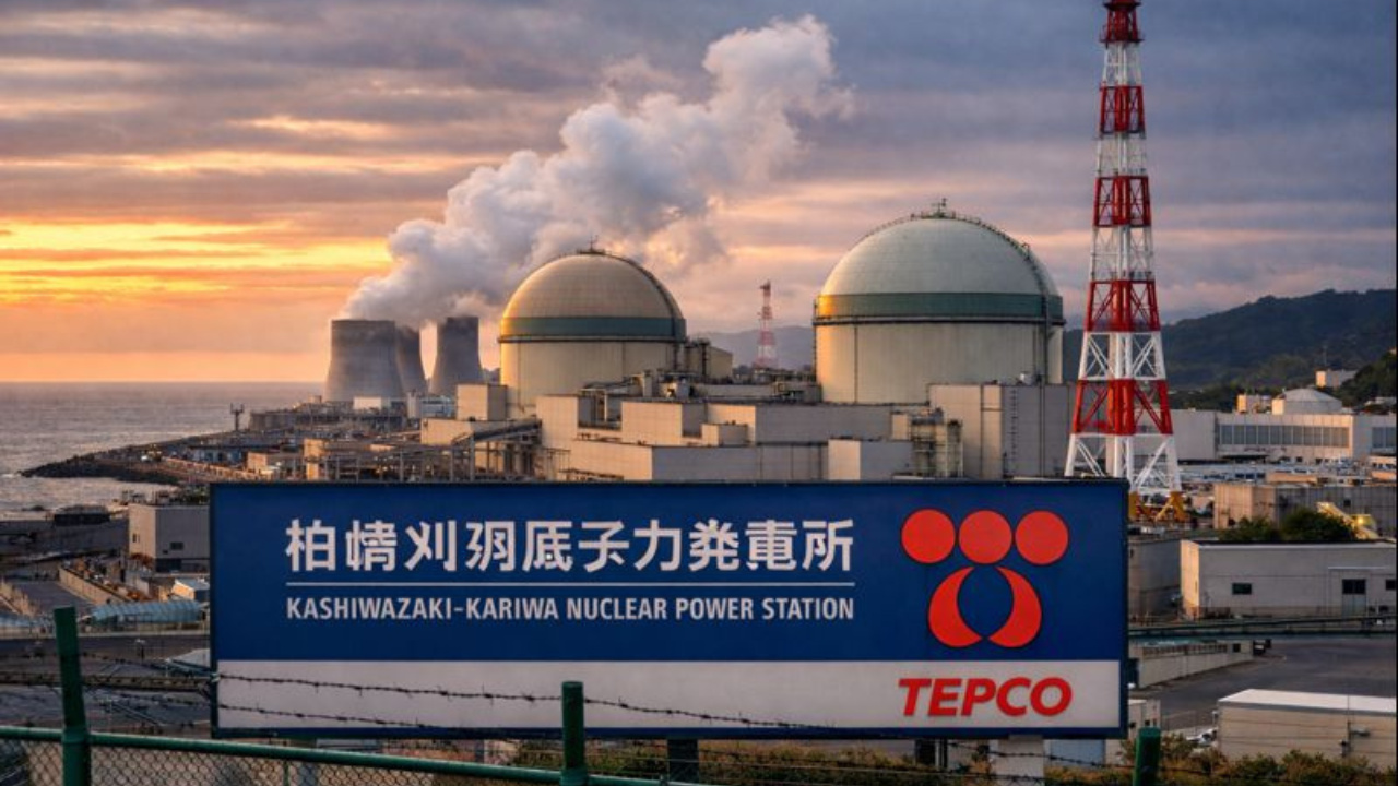 Decisão do Japão sobre a Usina Kashiwazaki reforça a energia nuclear como pilar da transição energética nacional.