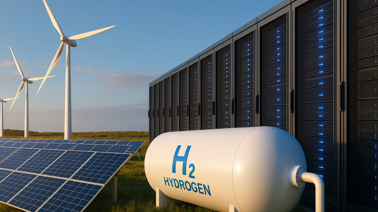 Decreto prioriza datacenters e hidrogênio verde nas linhas de transmissão do Nordeste para reduzir apagões reversos.