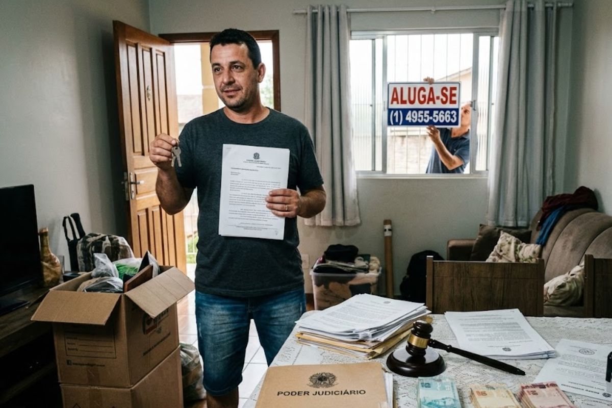 Erro de cartório leva morador a processo judicial indevido; Estado é condenado à responsabilidade e indenização por danos morais reconhecida pela Justiça.