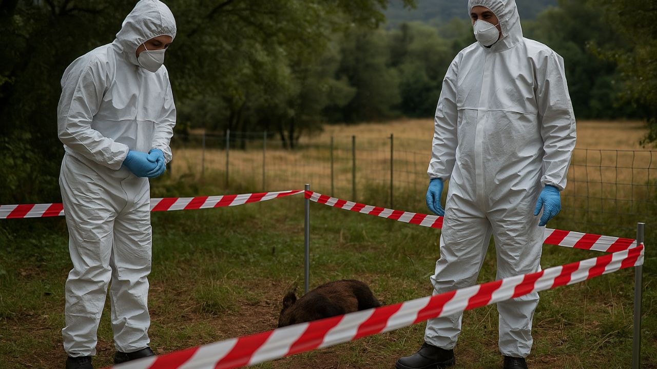 Espanha apura suspeita de fuga do vírus da peste suína em laboratórios após mortes de javalis perto de Barcelona