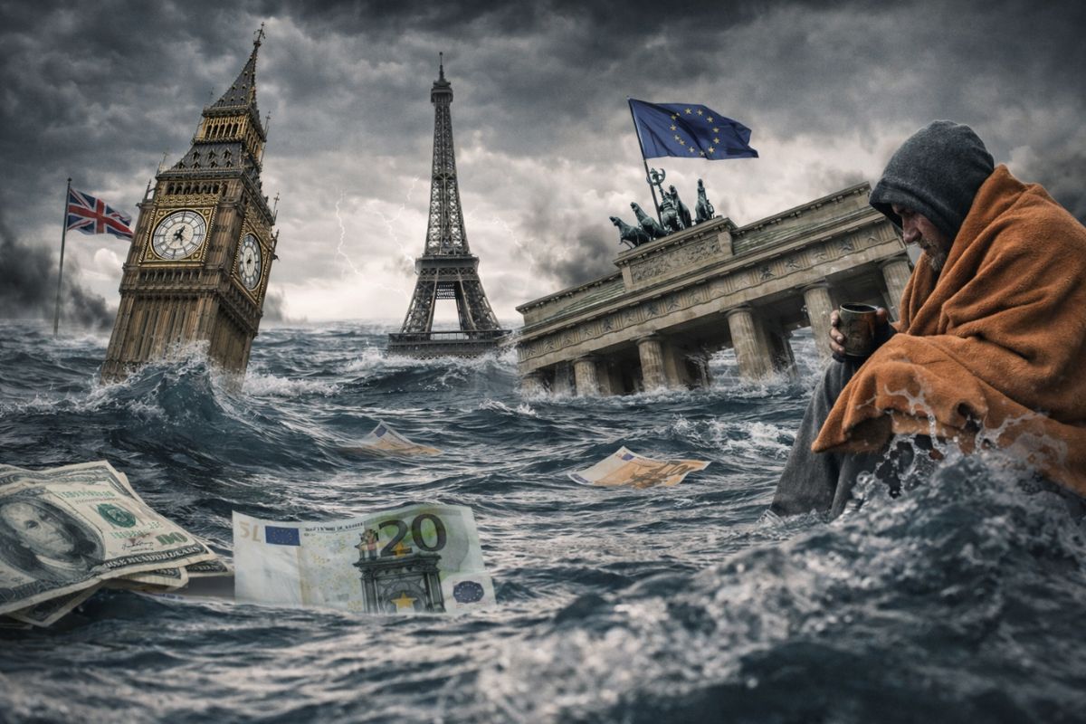 Especialista alerta que Europa afunda em decadência, com gasto social alto, envelhecimento da população, perda de indústria e avanço do Indo-Pacífico até 2050.