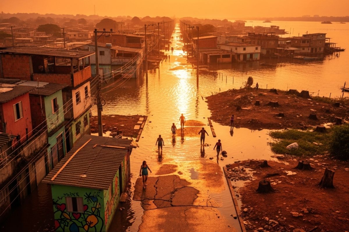 Belém enfrenta calor extremo e injustiça ambiental; mudança climática ameaça tornar a cidade o segundo centro urbano mais quente do mundo.