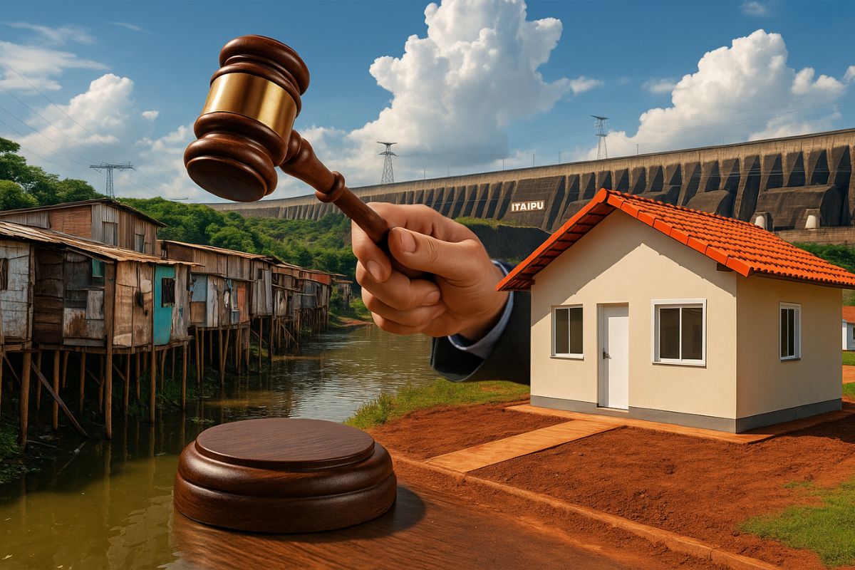 Itaipu Binacional e o estado brasileiro transformam imóveis vazios em moradias populares e casas populares em Foz do Iguaçu, atacando o déficit habitacional com modelo sustentável.