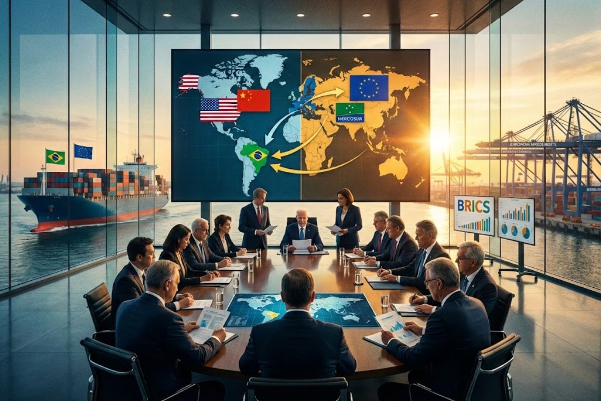 Análise mostra como o ex-presidente do Brics vê o acordo Mercosul-União Europeia reposicionando o Brasil entre União Europeia e China e reduzindo a dependência da Ásia