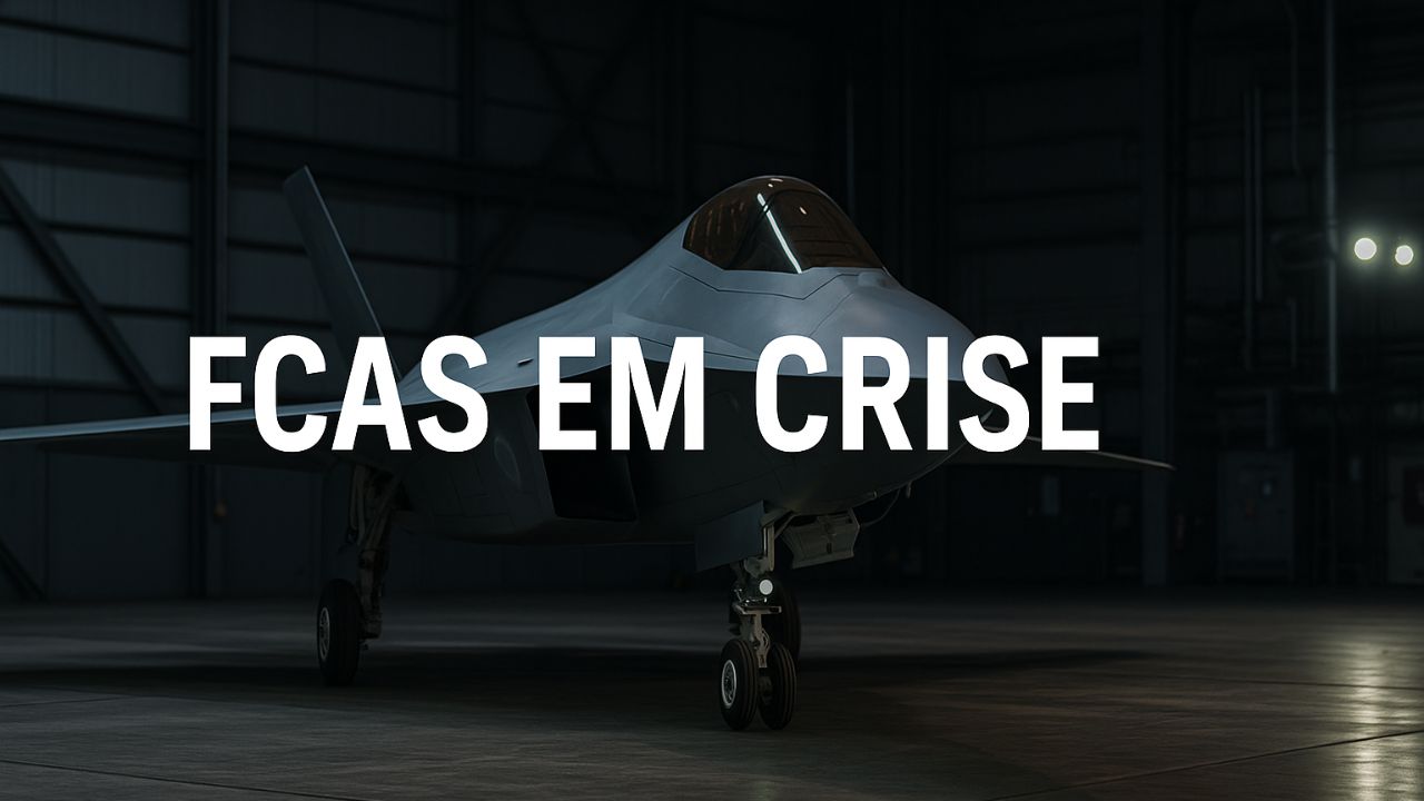 A crise no FCAS expõe falhas na cooperação entre França e Alemanha e ameaça a capacidade europeia de competir com o F-35. Veja os detalhes.