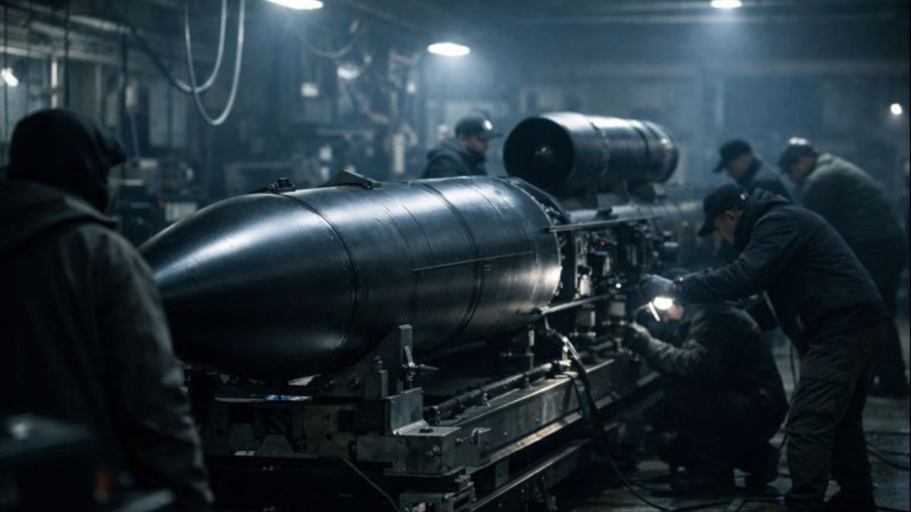 Fire Point lidera a fabricação de mísseis de longo alcance em fábricas secretas da Ucrânia, mudando o equilíbrio do conflito.