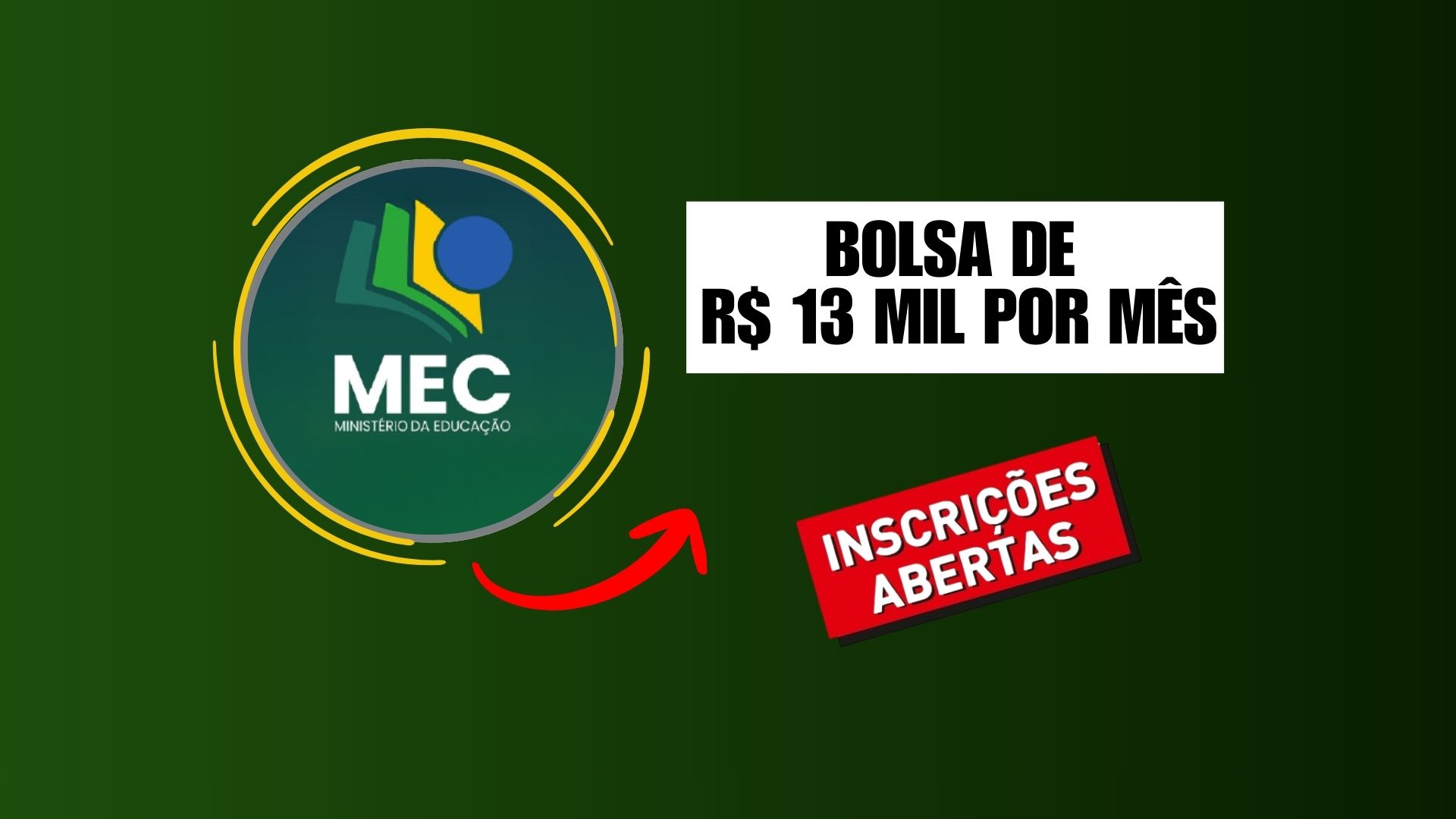 Nova bolsa da CAPES paga R$ 13 mil por mês a doutores por até 4 anos, com mil vagas em universidades e empresas via Profix-CB no Brasil.
