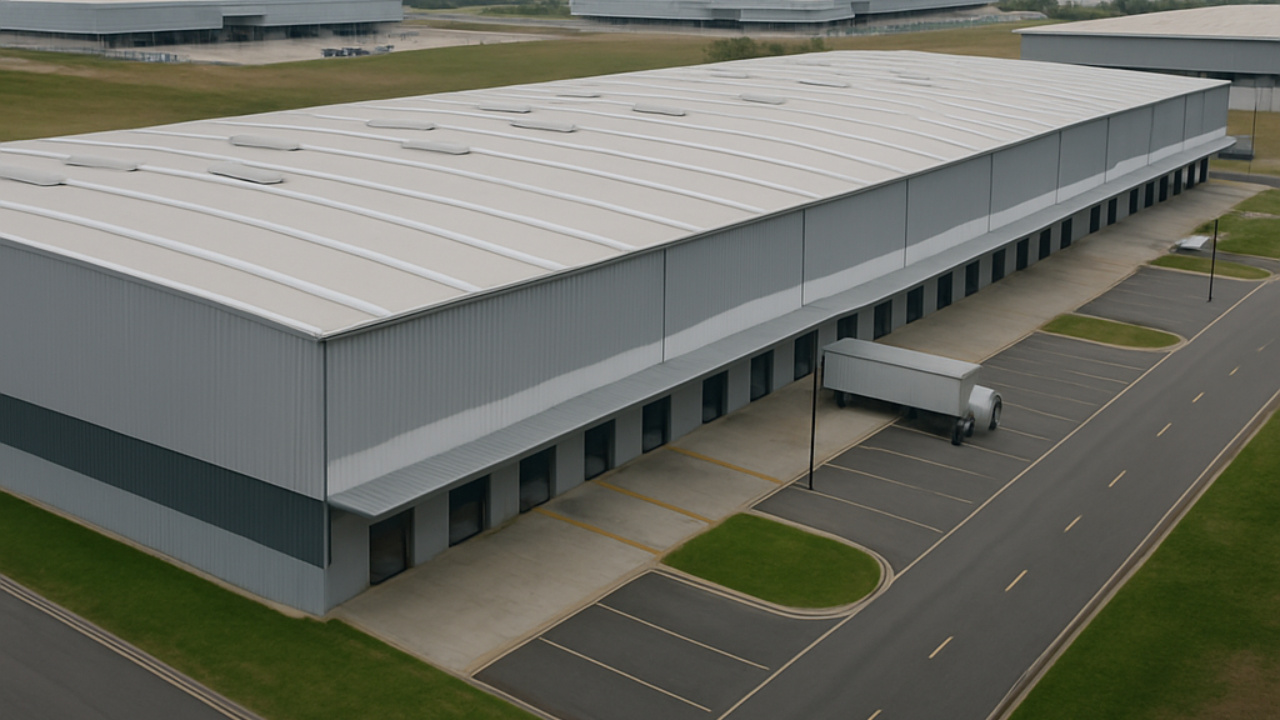 Espírito Santo vive expansão histórica de galpões logísticos e atrai bilhões em investimentos industriais, impulsionando polos empresariais.