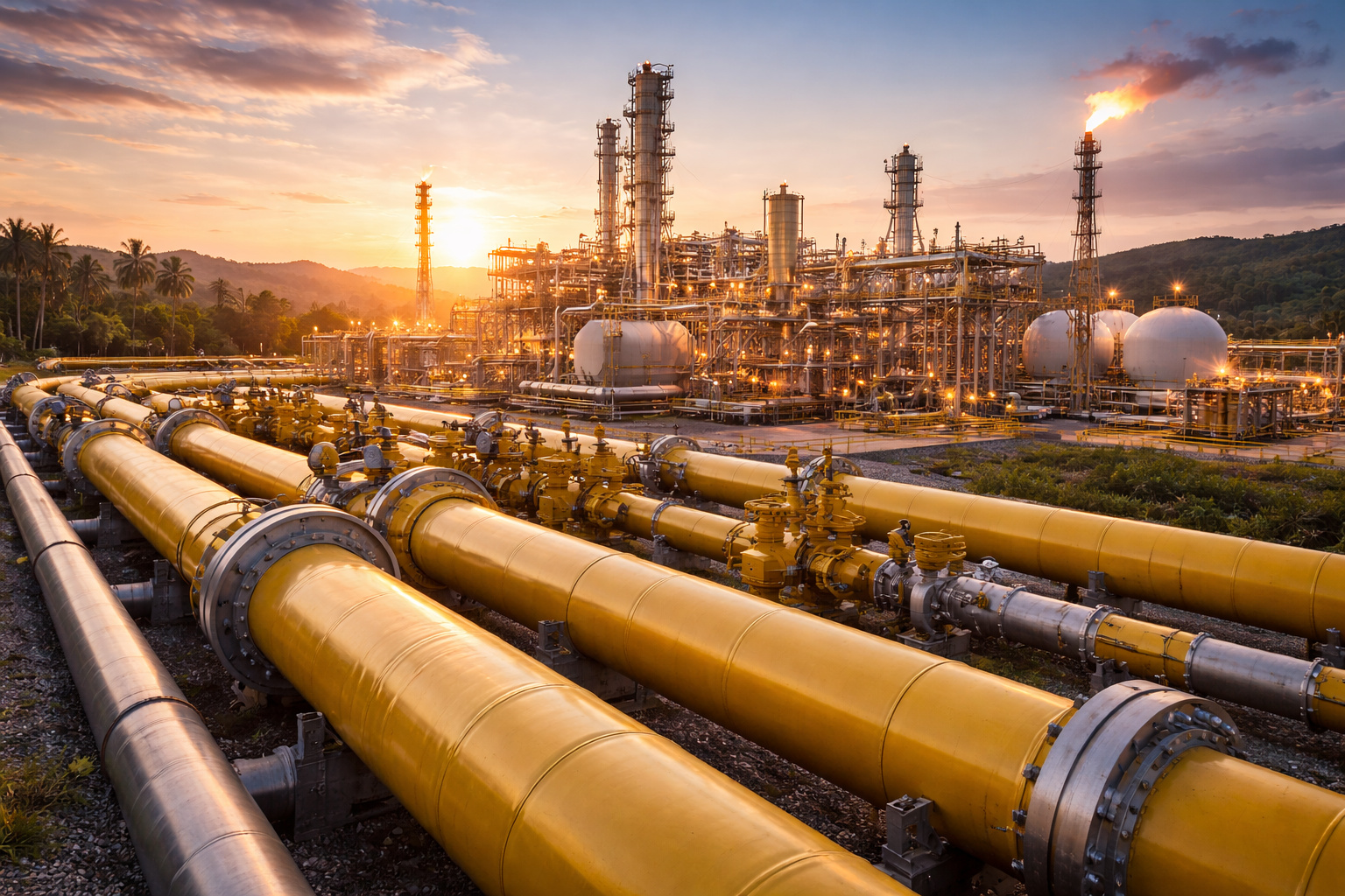 Gás natural volta ao centro do debate econômico e energético no Brasil