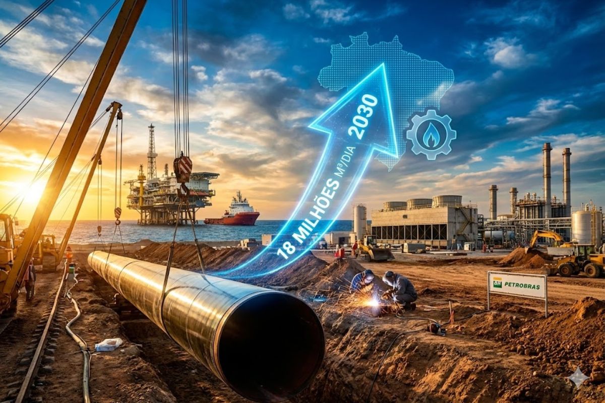 Petrobras aposta no gasoduto de Sergipe para escoar o gás natural de Sergipe Águas Profundas e mudar o mercado de gás brasileiro a partir de 2030.